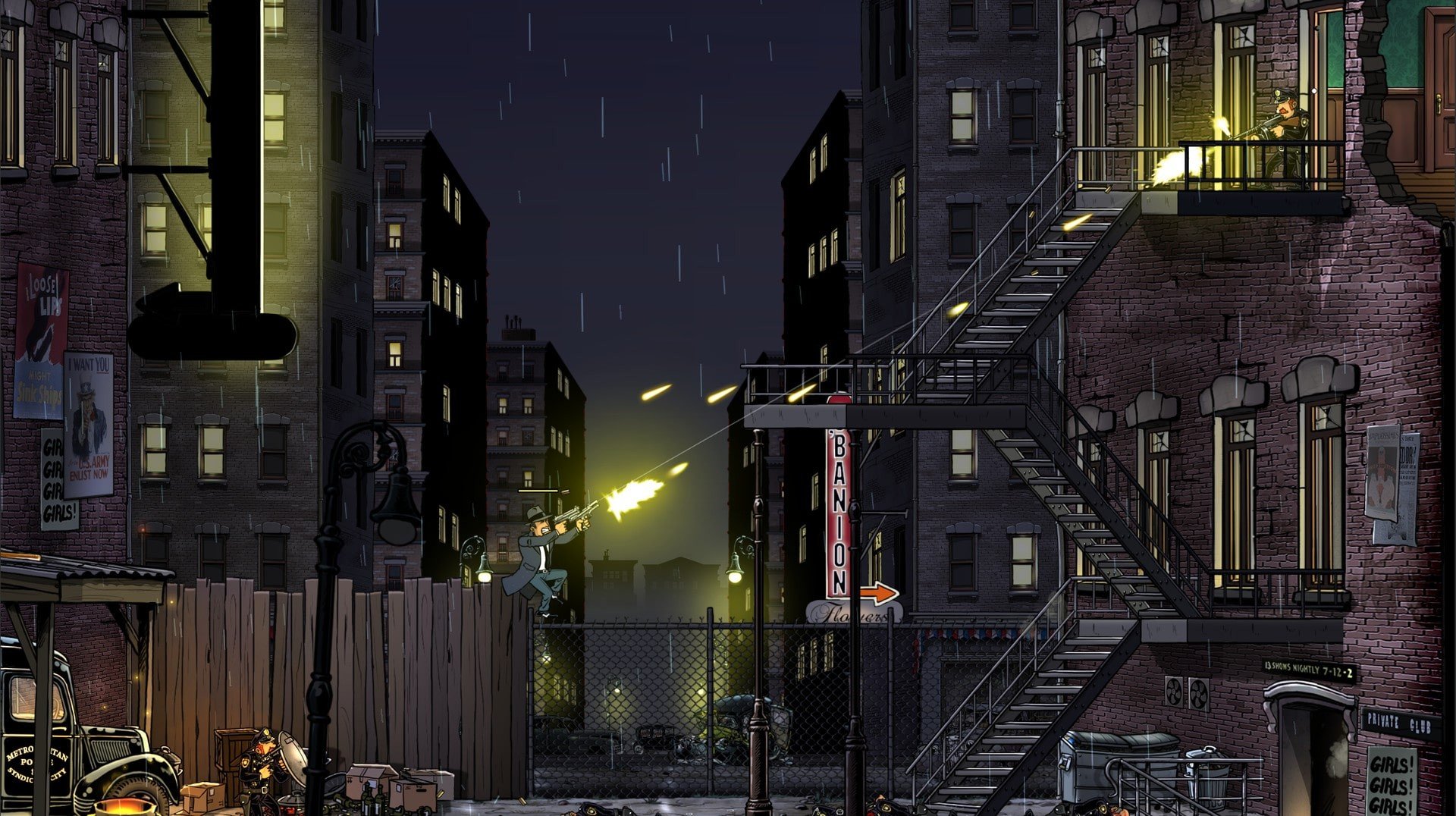 Guns, Gore & Cannoli 2 screenshot 6